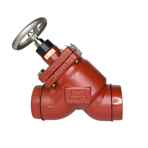 STOP VALVES STRAIGHT DN15-DN200 ANSI