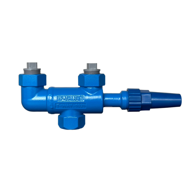 T-WAY VALVES (Schedule 40)